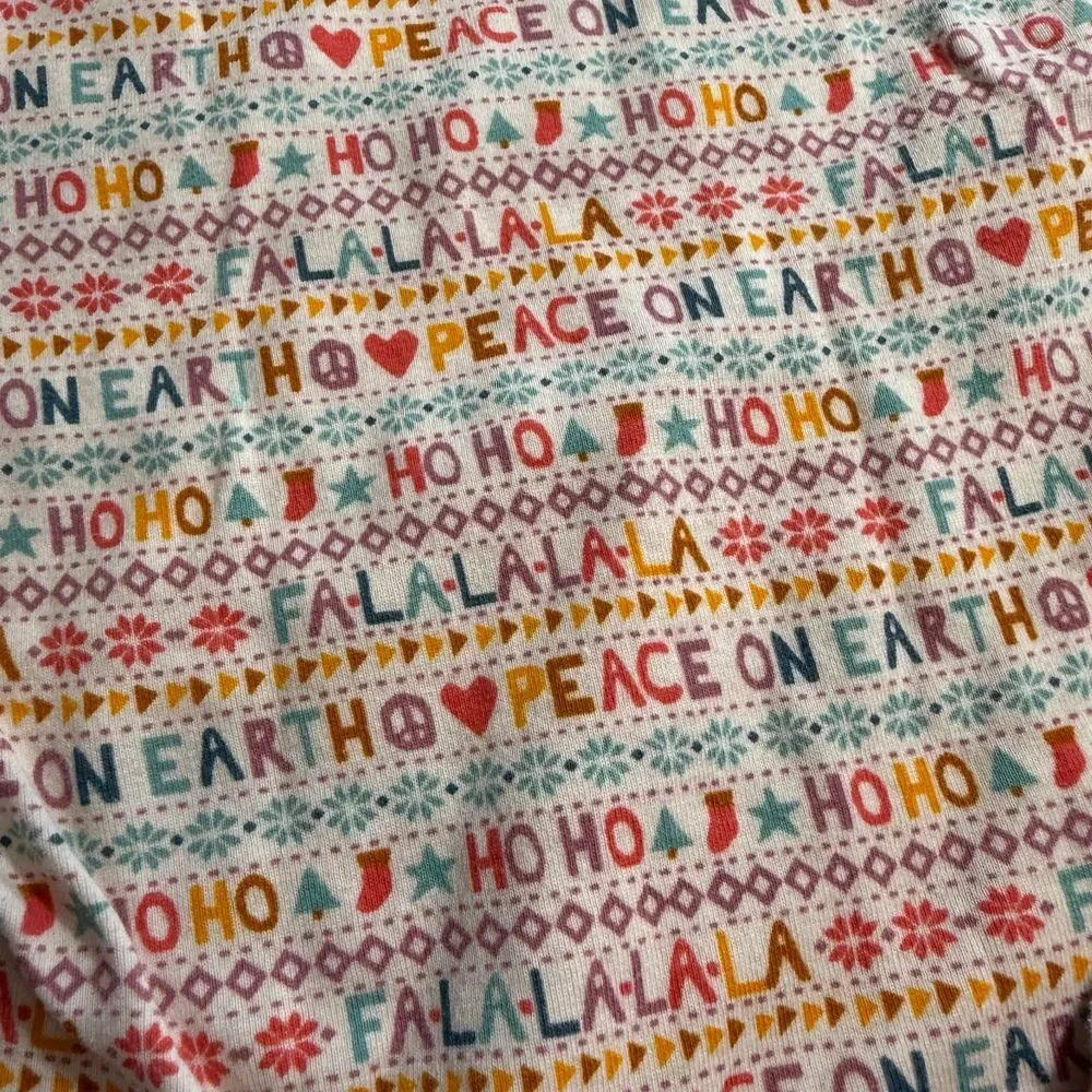 Crew‎ cuts girls falala holiday pajamas size 12